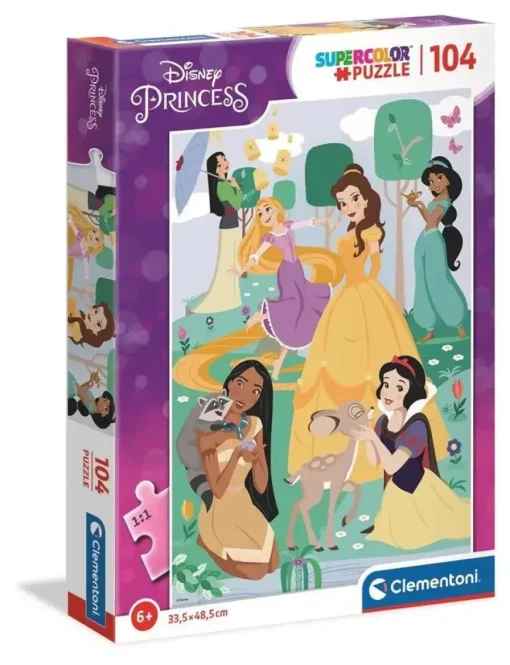 Puzzle Disney princesses 104