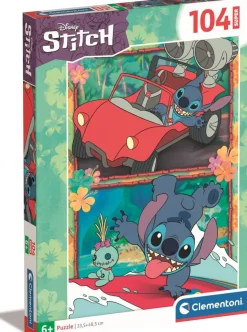 Puzzle Disney: Stitch 104 pieces