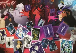 Puzzle Disney Villains: Only Good Cards