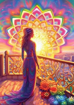 Puzzle Divine Sunset
