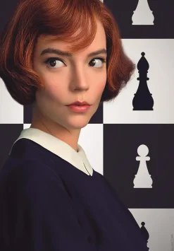 Puzzle Dámský gambit