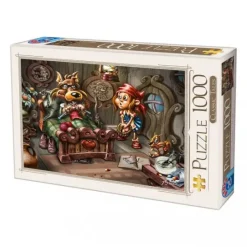 Puzzle Dónát: Little red riding hood