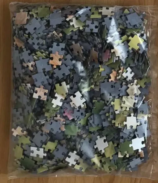 Puzzle Do you dare to put me together?