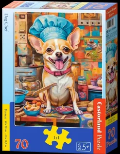 Puzzle Dog Chef