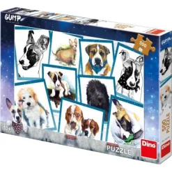 Puzzle Dog Gump