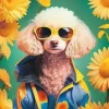 Puzzle Doggie Fashion Week panoráma
