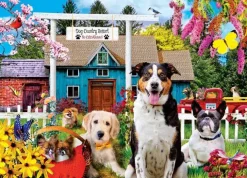 Puzzle Dog's Country Resort