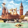 Puzzle Dogs in London