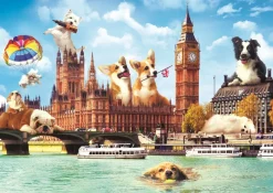 Puzzle Dogs in London