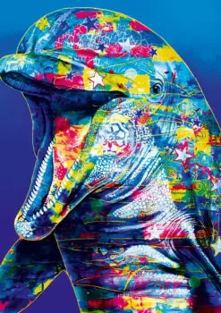 Puzzle Dolphin