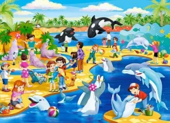 Puzzle Dolphinarium