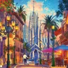 Puzzle Dominic Davison: Barcelona, Spain