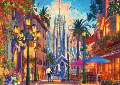 Puzzle Dominic Davison: Barcelona, Spain