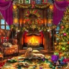 Puzzle Dominic Davison: Cosy Christmas Room