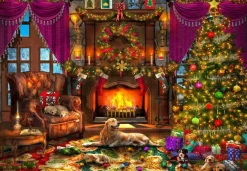 Puzzle Dominic Davison: Cosy Christmas Room