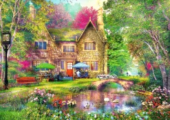 Puzzle Dominic Davison:  Forest haven