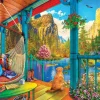 Puzzle Dominic Davison: Hammock with a view