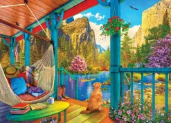 Puzzle Dominic Davison: Hammock with a view