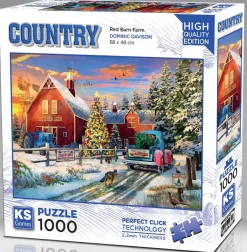Puzzle Dominic Davison: Red Barn Farm