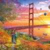 Puzzle Dominic Davison: Walking to the Golden Gate Bridge