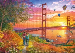 Puzzle Dominic Davison: Walking to the Golden Gate Bridge