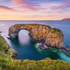 Puzzle Donegal, Fanad, Great Pollet sea arch, Ireland