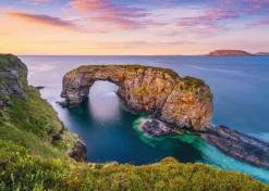 Puzzle Donegal, Fanad, Great Pollet sea arch, Ireland