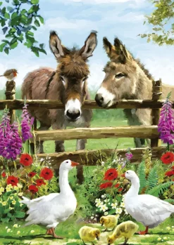 Puzzle Donkeys