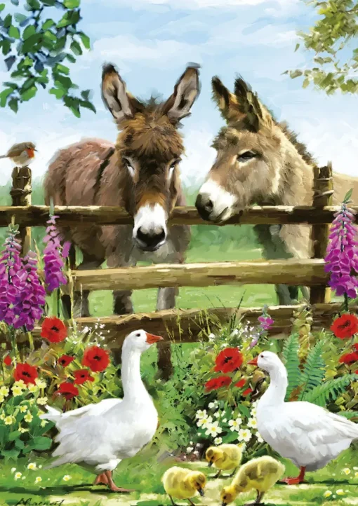 Puzzle Donkeys