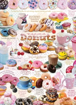 Puzzle Donut Time