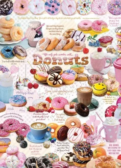 Puzzle Donut Time 1000