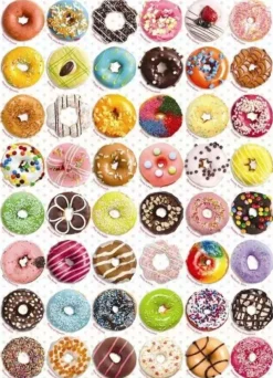 Puzzle Donuts