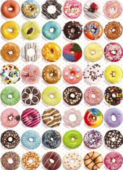 Puzzle Donuts