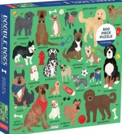 Puzzle Doodle Dog and Other Mixed Breeds