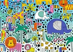 Puzzle Doodle Safari