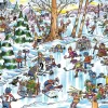 Puzzle Doodle Town: Hockey Town