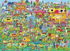 Puzzle Doodle Village