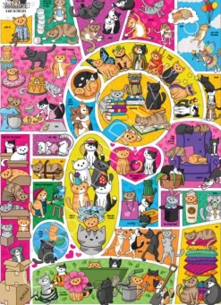Puzzle Doodlecats