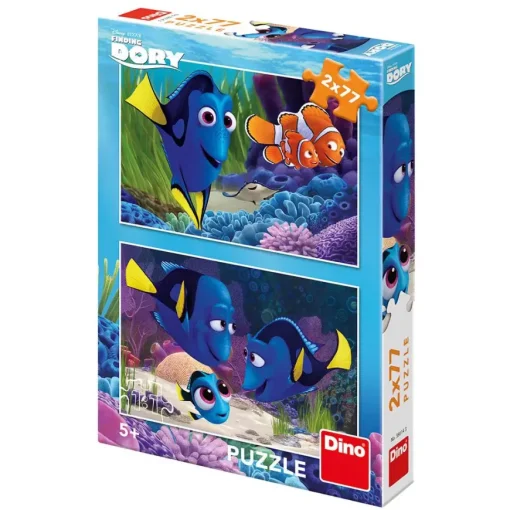 Puzzle DORY WAS FOUND