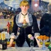 Puzzle Édouard Manet - A Bar at the Folies-Bergère, 1882