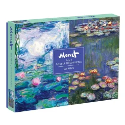 Puzzle Double-sided puzzle: Monet