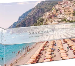 Puzzle Double-sided puzzle: Gray Mali: Italy