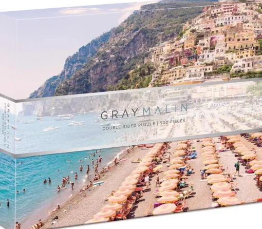 Puzzle Double-sided puzzle: Gray Mali: Italy