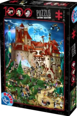 Puzzle Draculas Castle