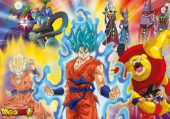 Puzzle Dragon Ball II 180 pieces