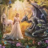 Puzzle Dragon, Princess and Unicorn