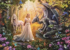 Puzzle Dragon, Princess and Unicorn