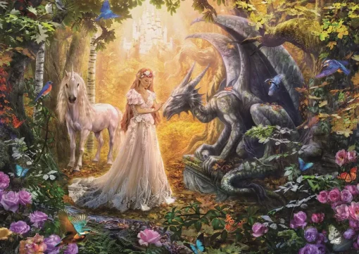 Puzzle Dragon, Princess and Unicorn