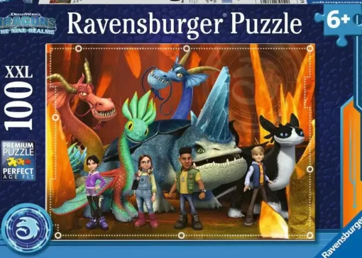 Puzzle Dragons: The nine realms