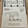 Puzzle Drevené pexeso Dinosaury